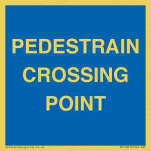 PEDESTRAIN CROSSING POINT